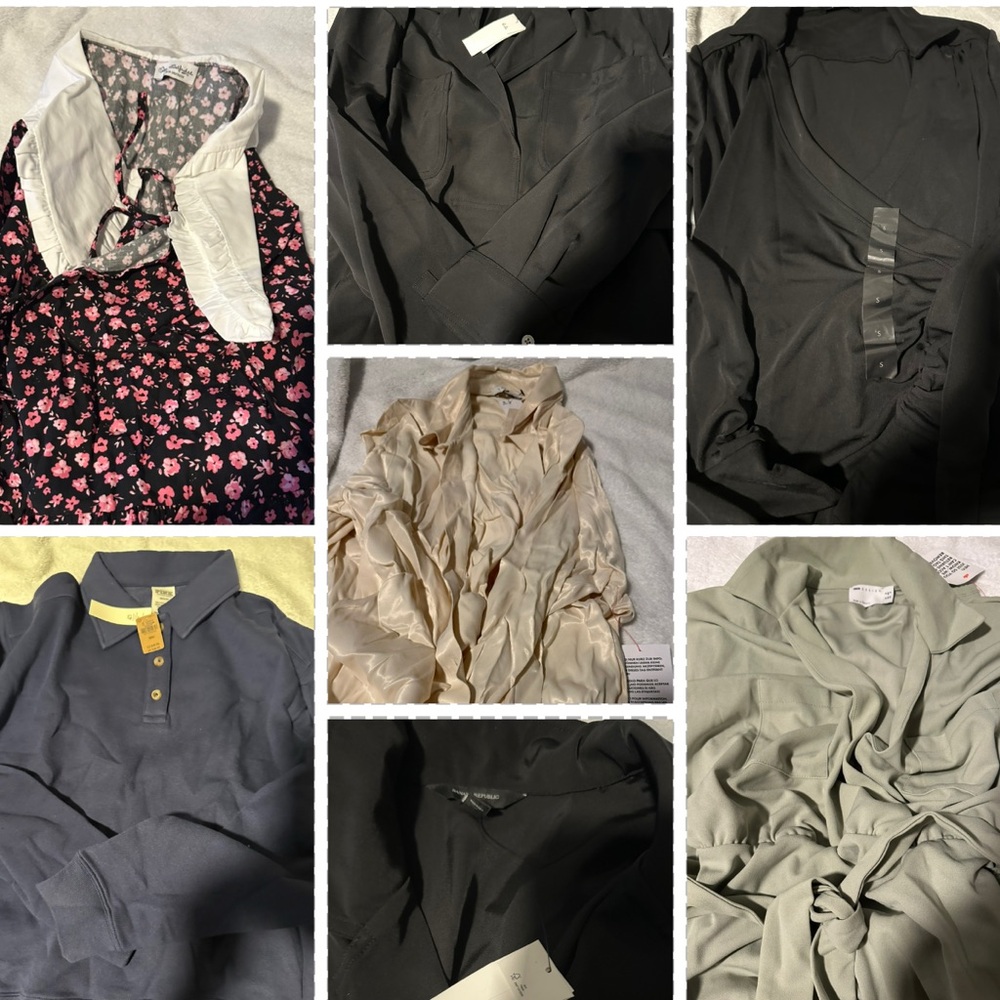 Bundle. Qty. 12. NWT. Topshop, Victoria’s scret.